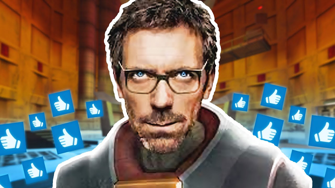 Half-Life, но он ЕЩЕ лучше