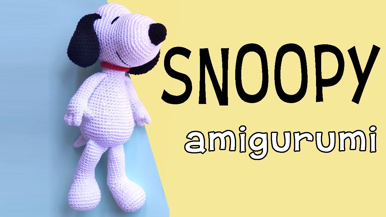 snoopy amigurumi part1