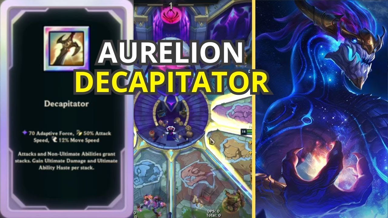 CET ITEM EST TROP FORT SUR AURELION | 2v2 Arena