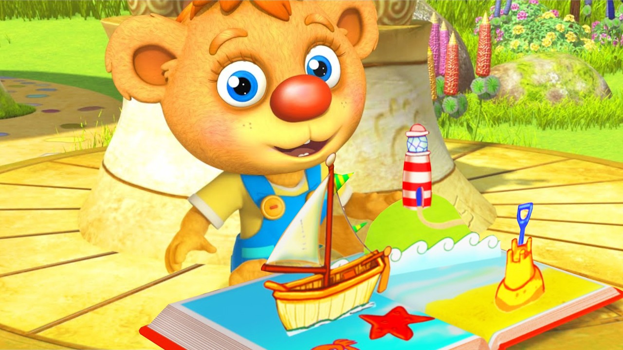 Favourite CBeebies cartoons | POP UP BOOK | Everythings Rosie