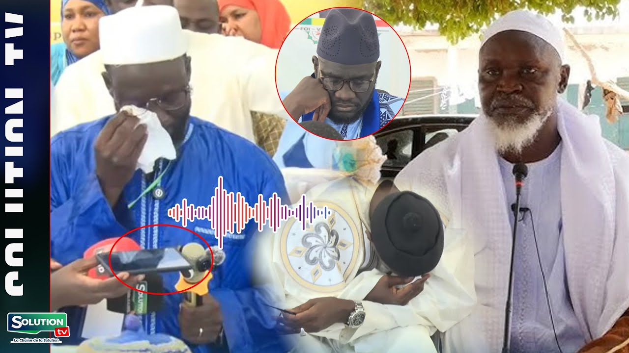 UNE AUDIO DE IMAM ALIOUNE BADARA NDAO QUI A FAIT PLEURER TOUT LE MONDE...