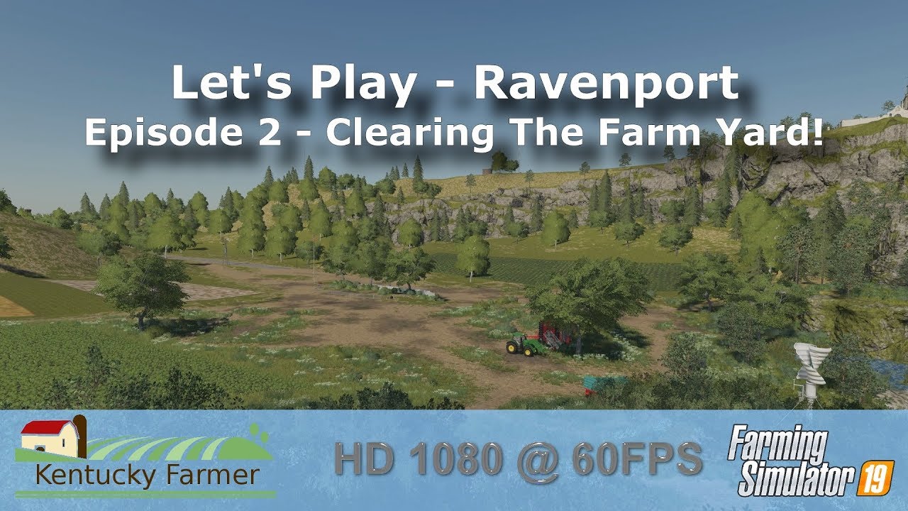FS19 Let’s Play | Ravenport Ep. 2