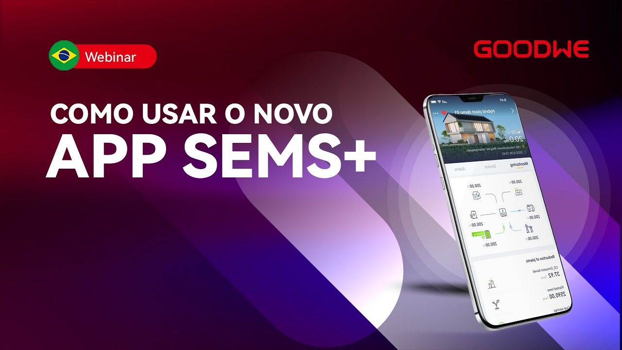 Webinar: Como usar o App SEMS+