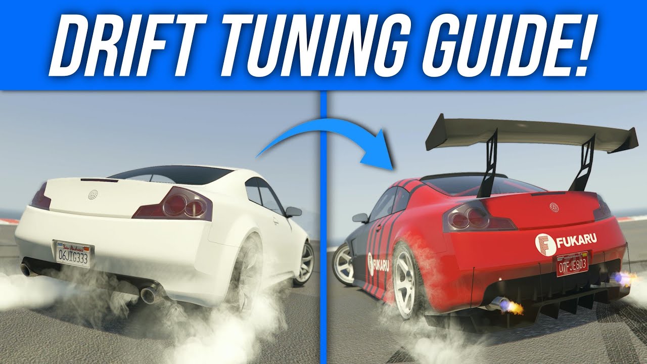 GTA 5: как построить ИДЕАЛЬНЫЙ автомобиль для дрифта с помощью Drift Tuning Upgrade — объяснение ...