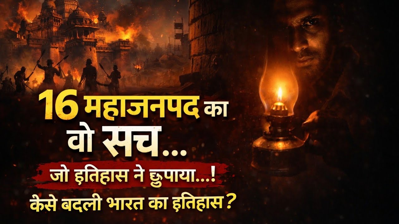 महाजनपद काल का इतिहास | Mahajanpad kal history in hindi | mahajanpadas | mahajanapad kal | mahajan