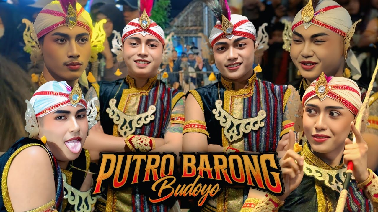 PUTRA ABIMANYU‼️ JATHILAN PUTRO BARONG BUDOYO • SPECIAL DOKTER INGGAR NJATHIL || LIVE DOMBAN TEMPEL.