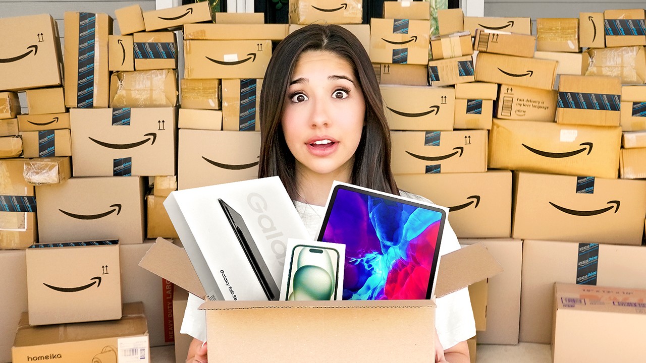 Я купил 100 возвратных посылок на Amazon