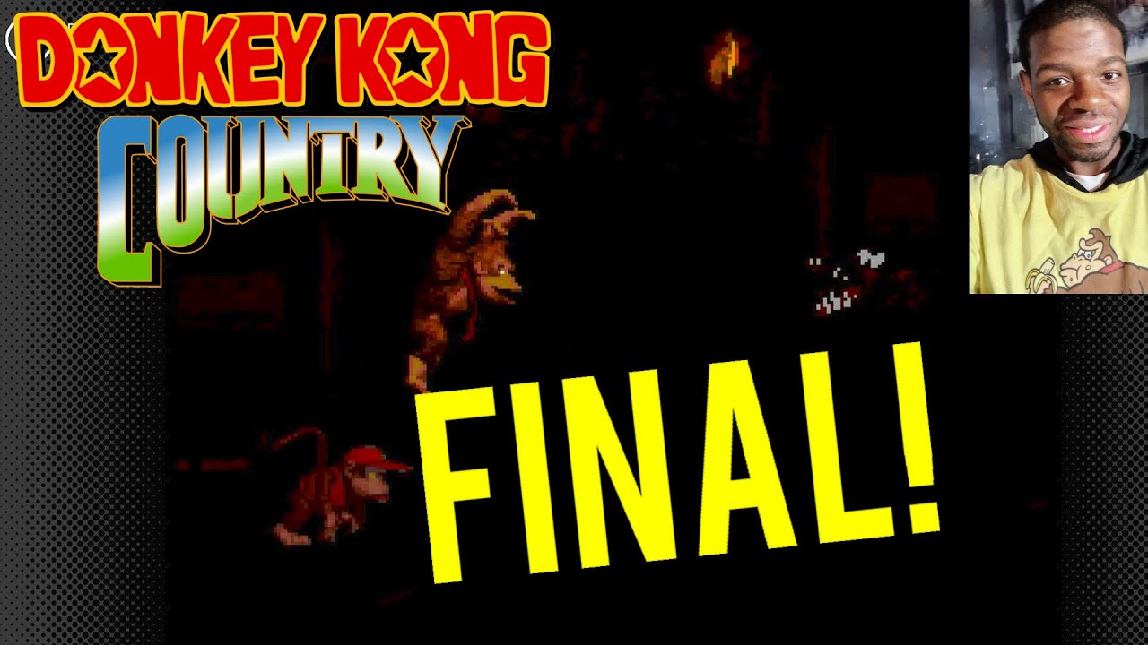 SEF7000 Play's Donkey Kong Country (Part 6) Final!