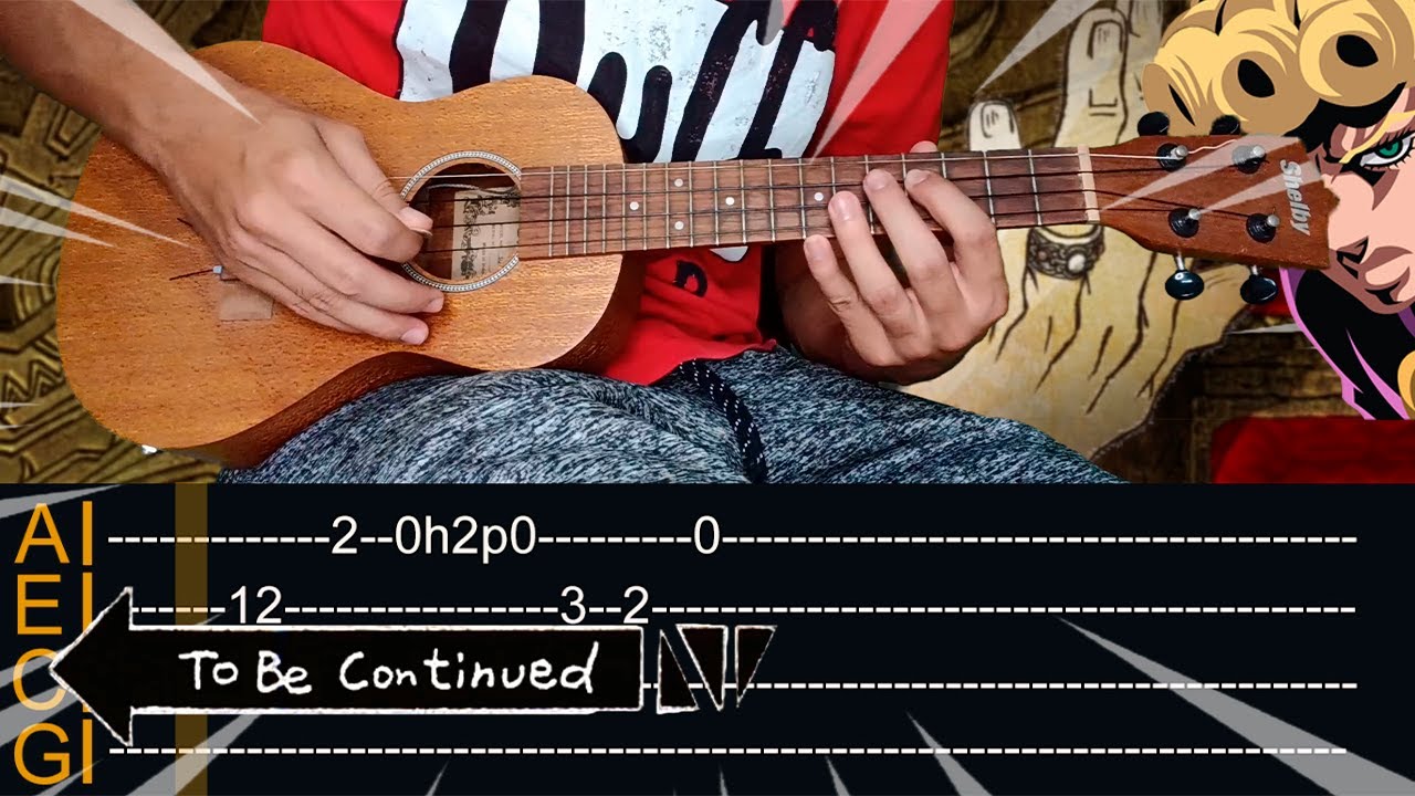 YES - Roundabout ( JOJO Ending 1) no uKulele with TAB