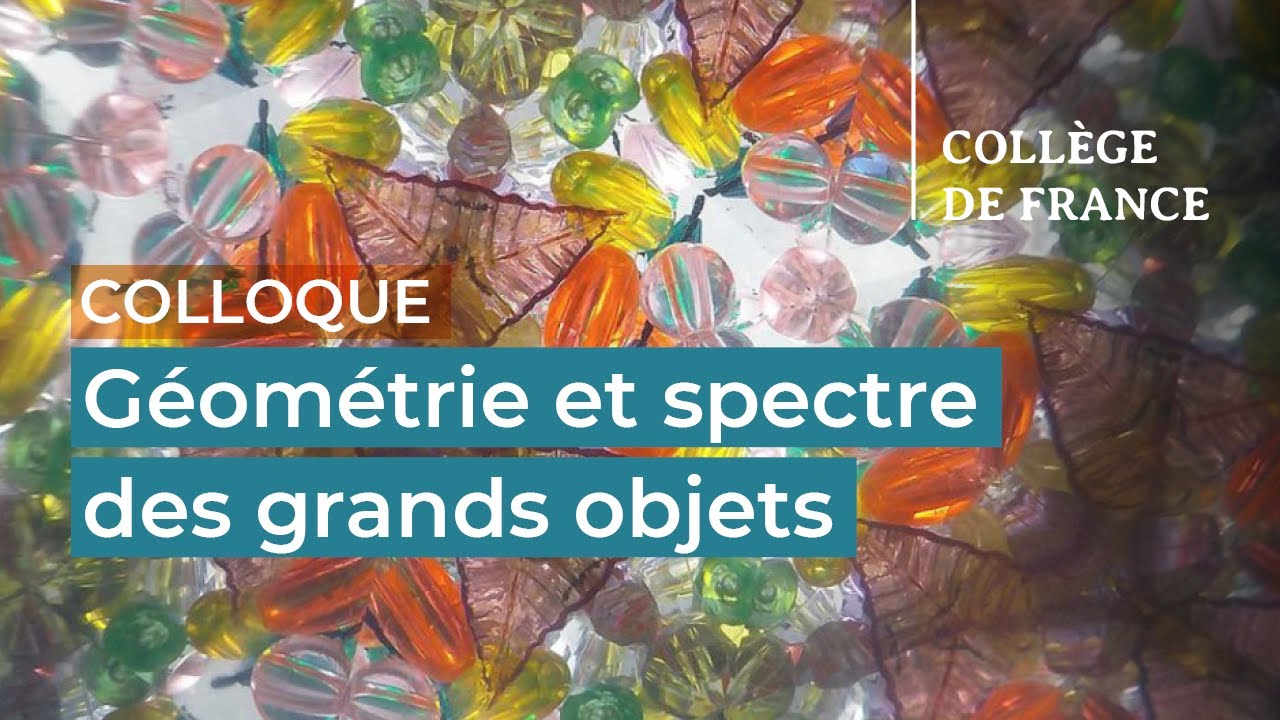 Géométrie et spectre des grands objets (1) - Nalini Anantharaman (2024-2025)