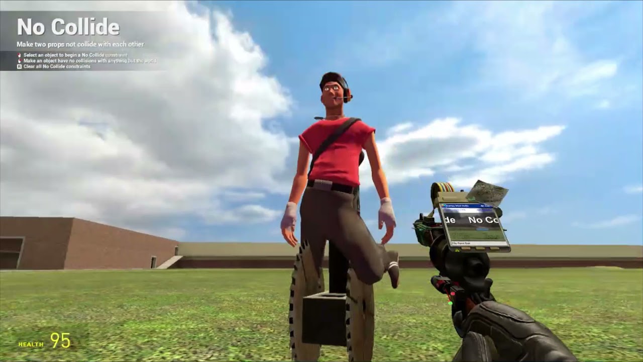 how to make a walking ragdoll in gmod