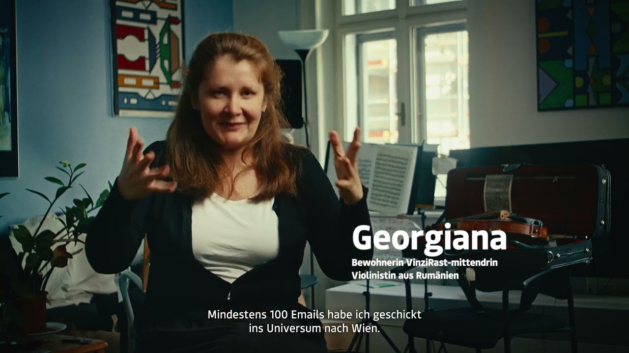 VinziRast Portrait - Ein Platz für Menschlichkeit