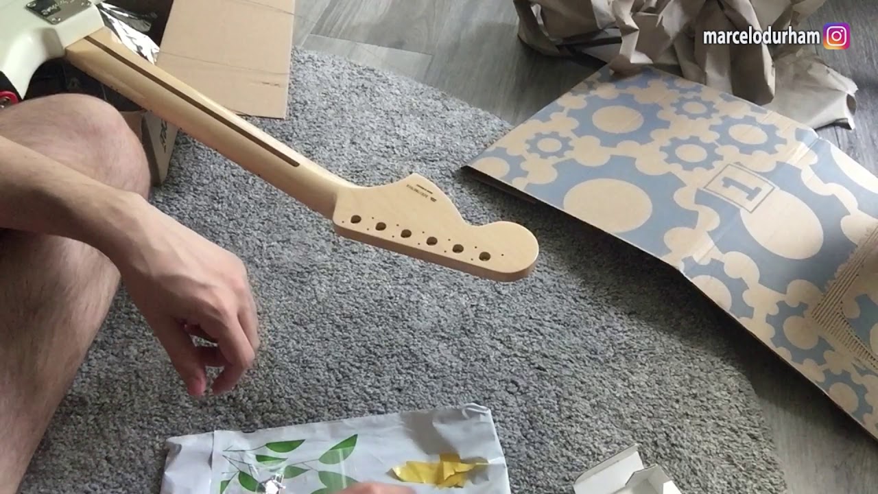 Squier Jazzmaster UPGRADE - 70s F-Style TUNERS  - 2020