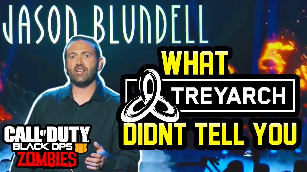 What Treyarch DIDN'T TELL YOU At The BO4 Zombies Reveal! (Black Ops 4 Zombies News)