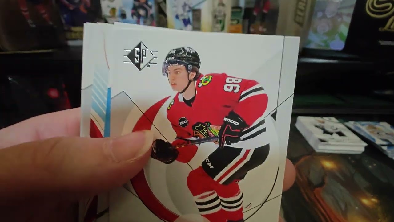 #3 SP Hockey 2023-24 Blaster box ja SP Hockey 2024-25 Blaster box. 