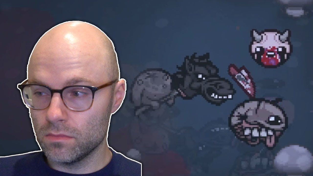 Someone has a case of the Mondays (The Binding of Isaac: Repentance)
