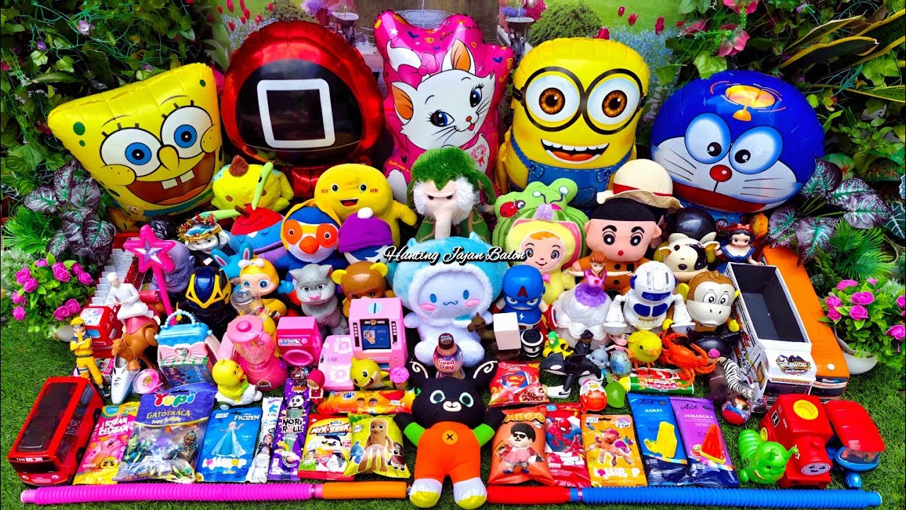 Hunting Es Krim Masak Masakan Dokteran Yupi Baby Shark Marsha and The Bear Upin Ipin Bebek Ikan 773