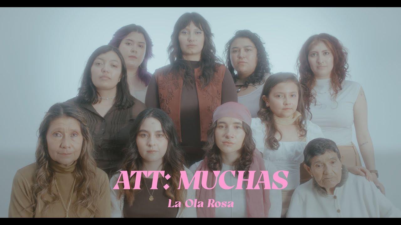 ATT: MUCHAS- La Ola Rosa.