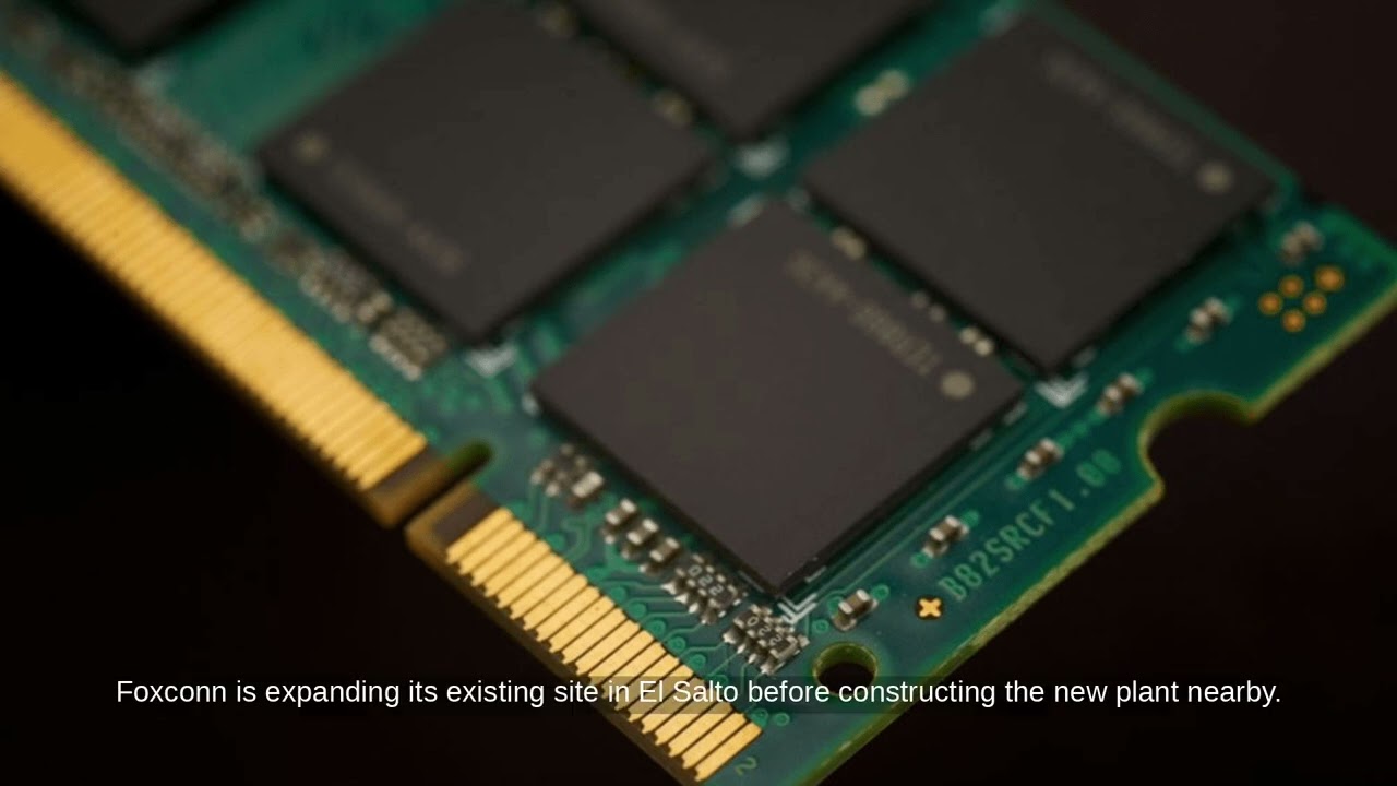 Foxconn's $900M AI Plant in Mexico Pushes Through Despite Trump Tariffs