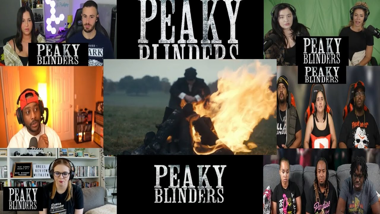Peaky Blinders Season 3 Episode 3 (Reaction Mashup)