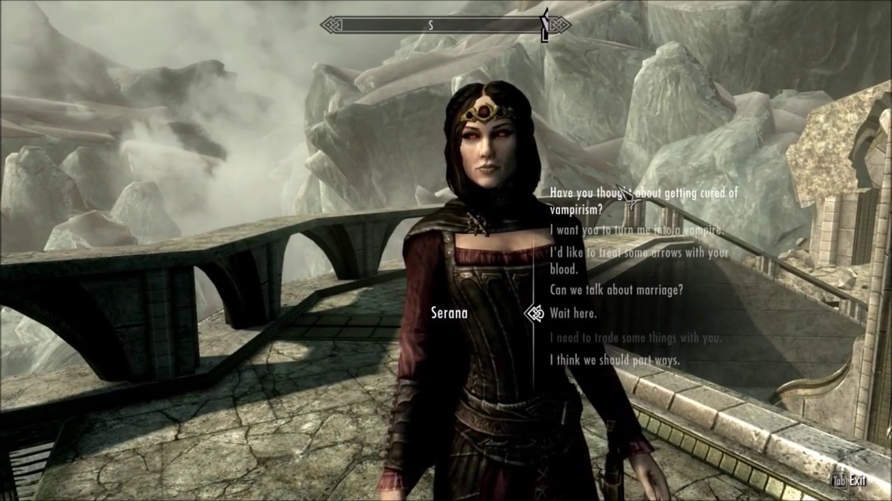 Live with Serana