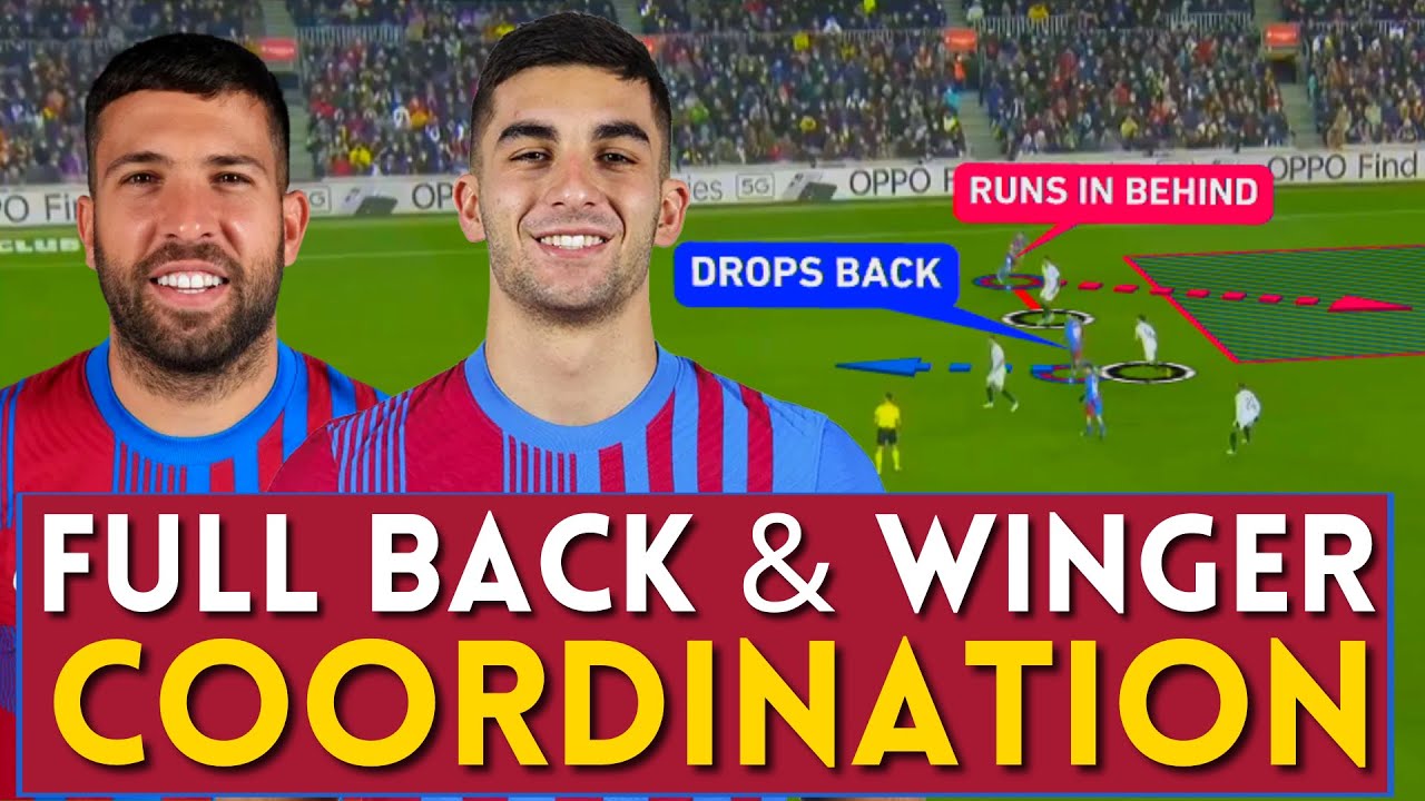 Full Back and Winger Coordination | Jordi Alba & Ferran Torres