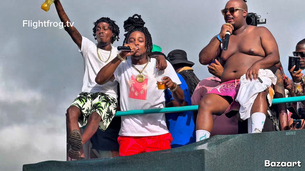 Crop Over Last Lap Madness 🇧🇧🔥 | Rio Bouyon Shuts Down Barbados Carnival Finale!