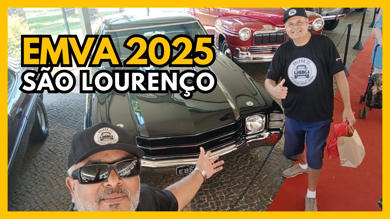 Encontro mineiro de veículos antigos 2025 | Galpão71