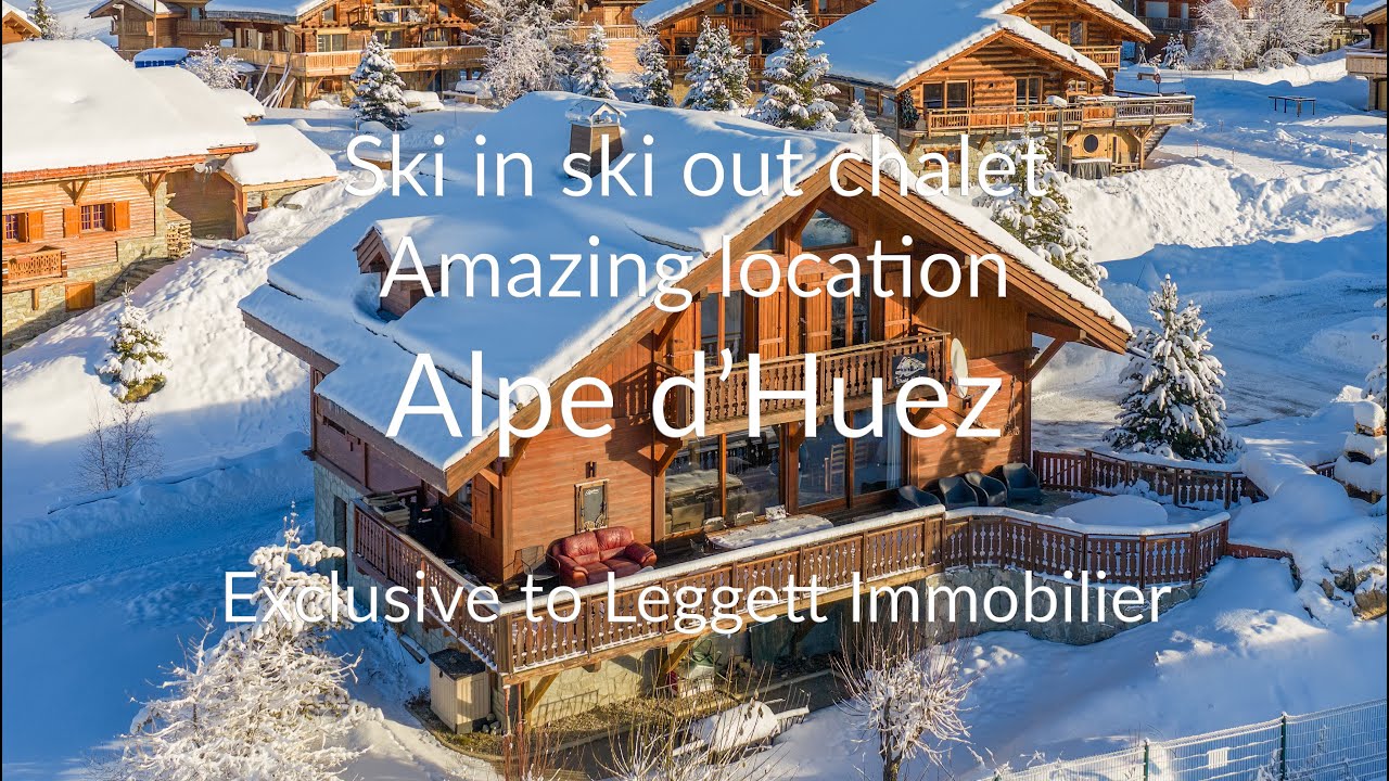 Chalet Namika – ski in ski out chalet in Alpe d'Huez