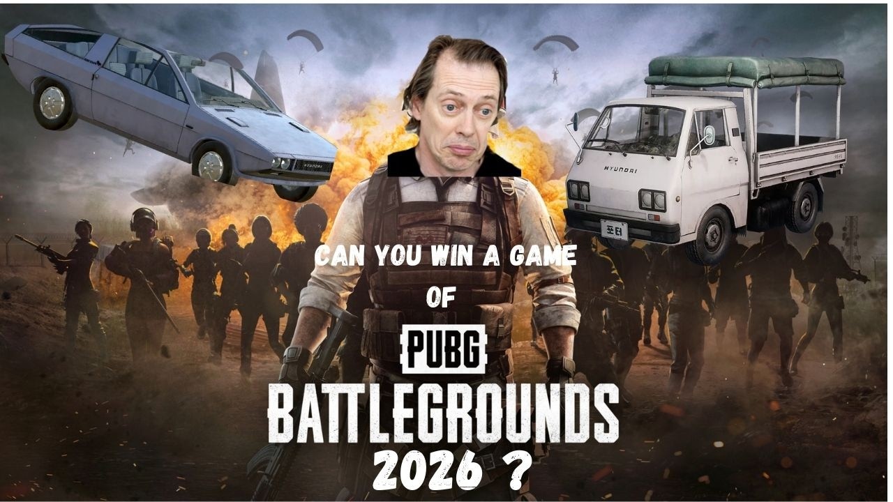 CAN YOU WIN PUBG IN 2026!?!?