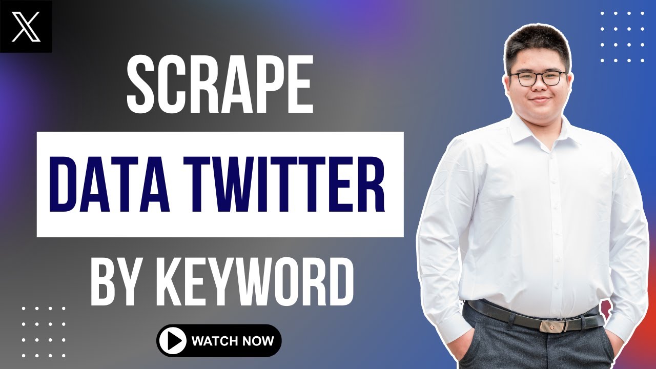 How To Scan User Twitter Data By Keyword | Scan User Twitter By Keyword