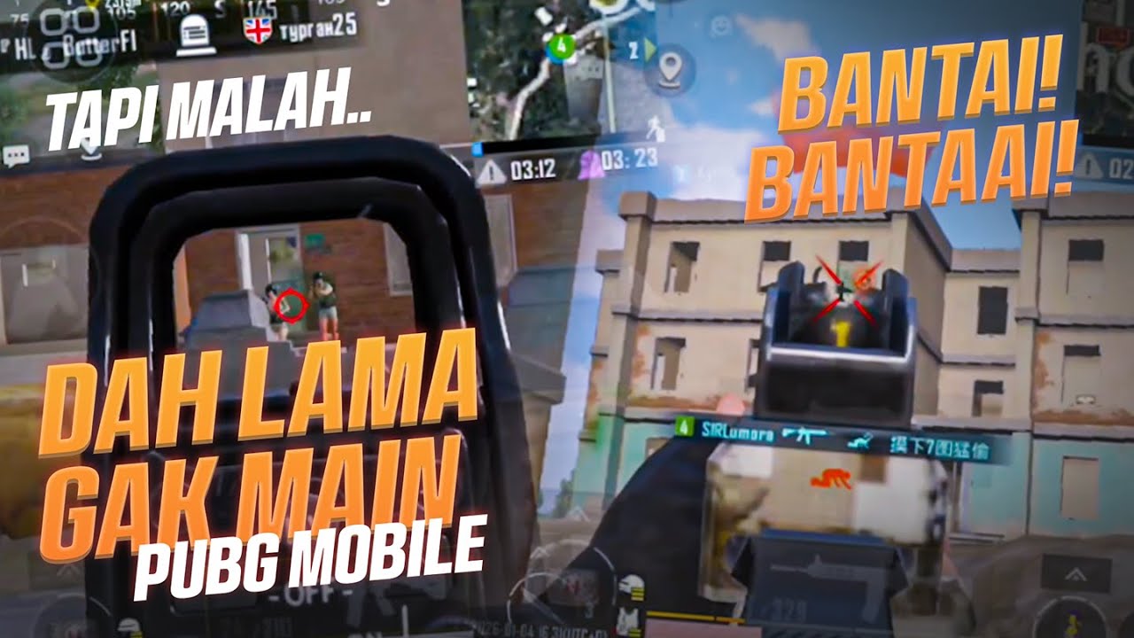 SUDAH LAMA TIDAK BERMAIN GAME YANG GLOBAL INI |  PUBG MOBILE 