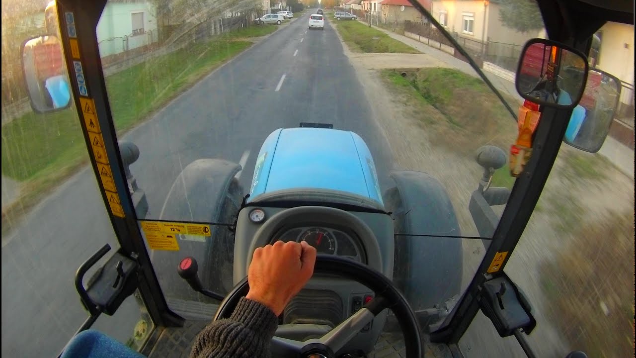 K.T.K. Kft. Kukorica hordás 2021. Landini PowerMondial 115 [GoPro]
