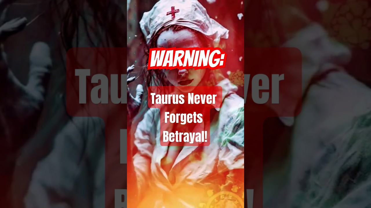 Taurus: Forgives, But NEVER Forgets! 💔