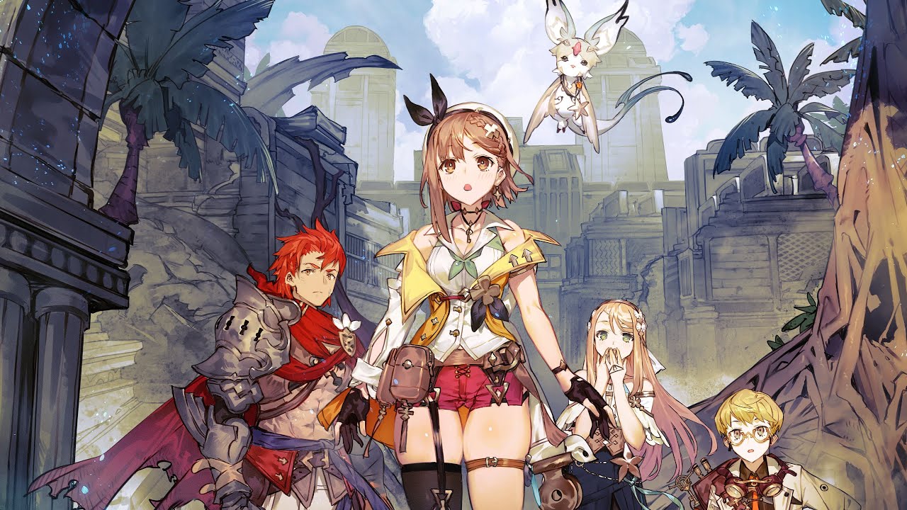 Atelier Ryza 2 Outfits Scale Figure Show
