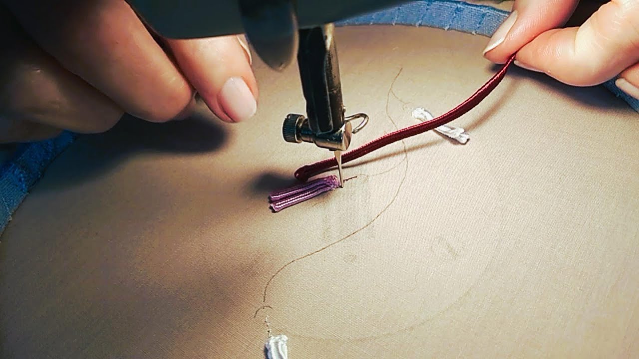 Меня тоже поражает сутажный шнур – эффект, который удивит и вас!