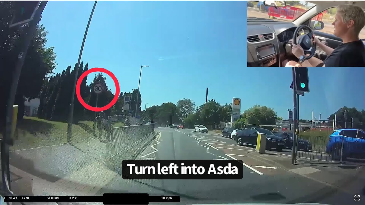 Watch how to drive to pass your driving test - Route 12