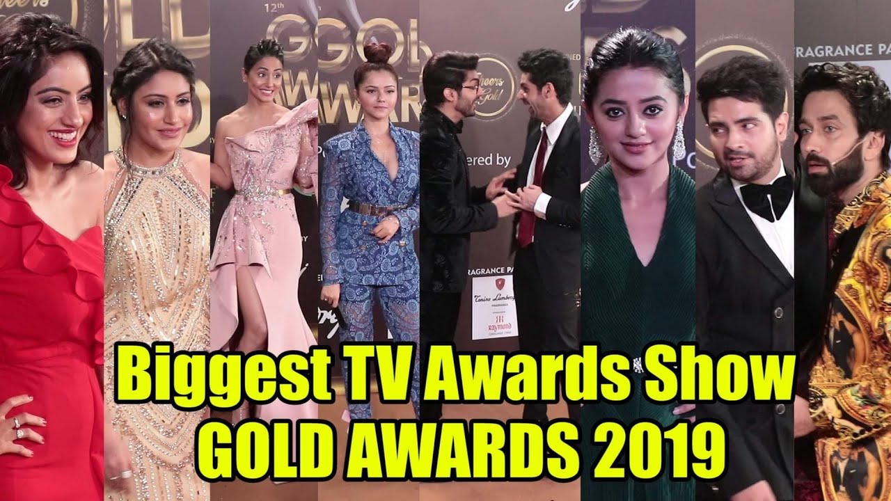 Biggest Tv Celebrities Awards Show | Gold Awards 2019 | Full Show