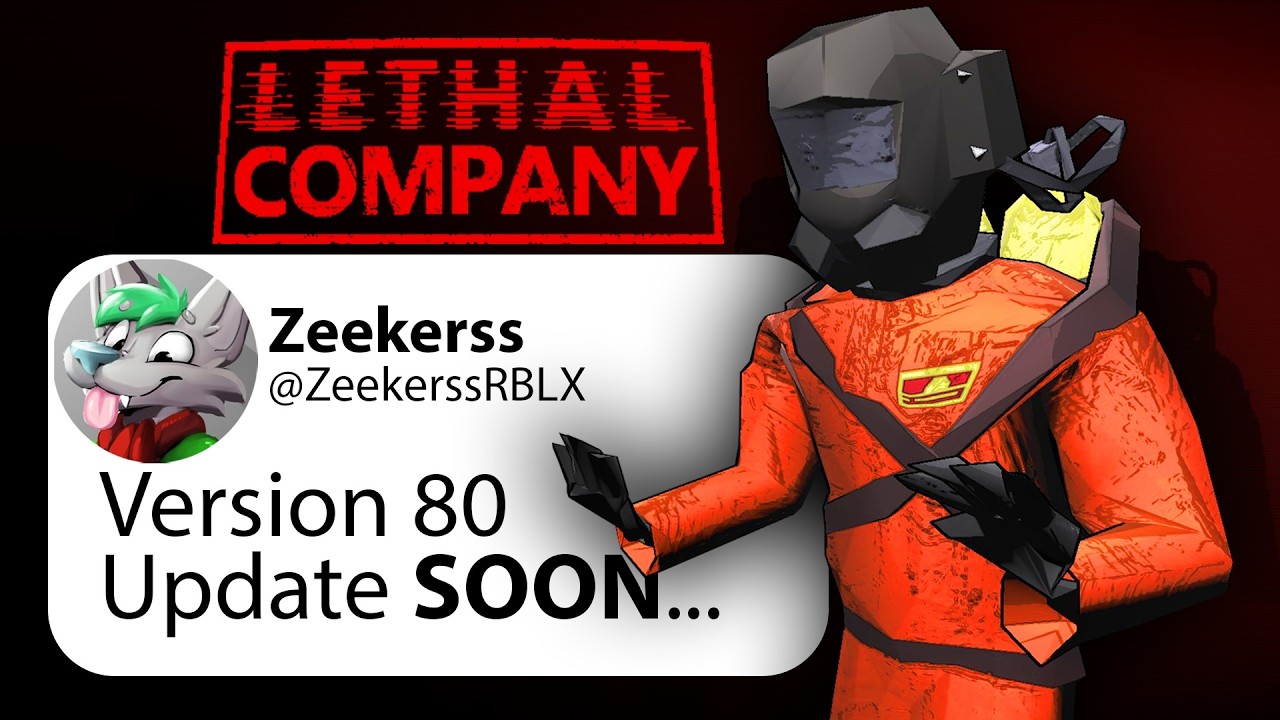 Lethal Company Update Is Coming... (Version 80)
