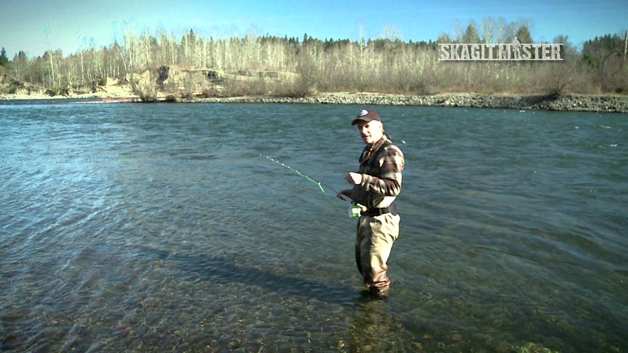 Steelhead Fishing--Distant Lies and Hook Sets