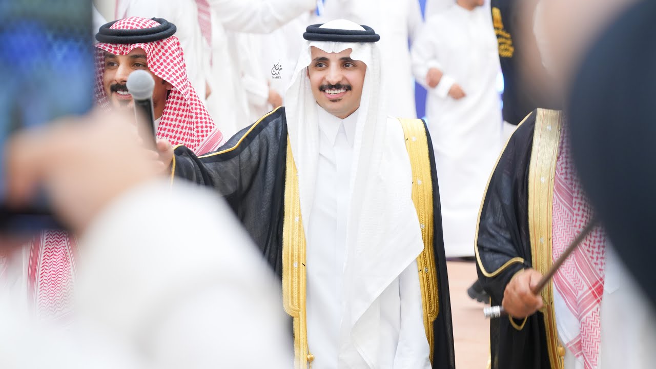حفل زواج ظافر الحبابي