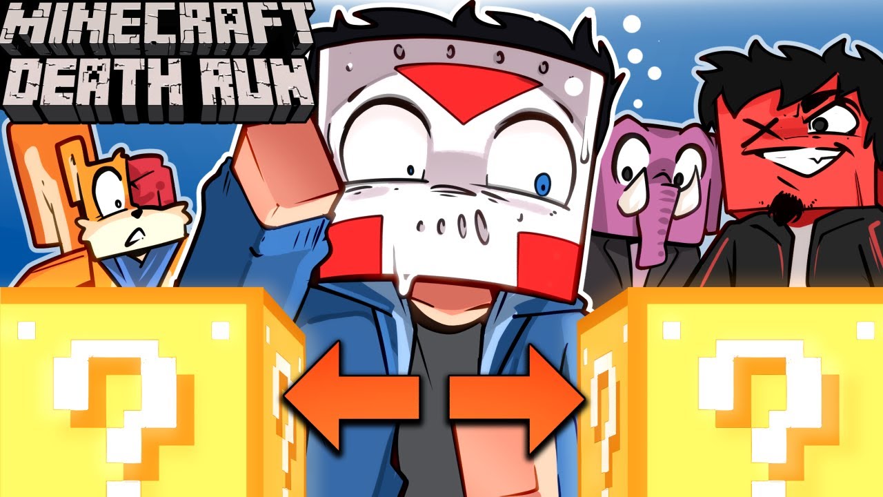 WHAT!!!... WE PLAY DEATHRUN ON MINECRAFT??? - (Delirious' Perspective) Ep. 10!