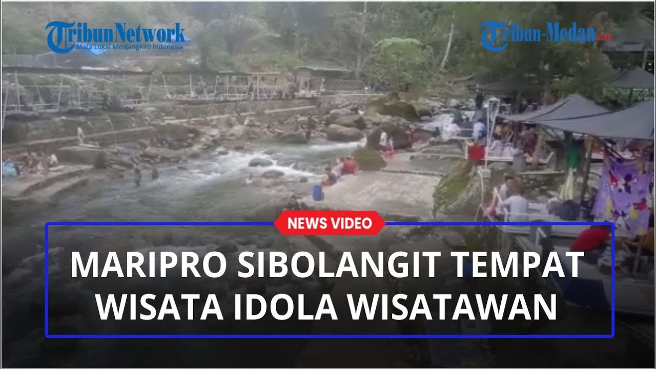 Maripro Sibolangit Tempat Wisata Idola Para Wisatawan Saat Libur Tahun Baru