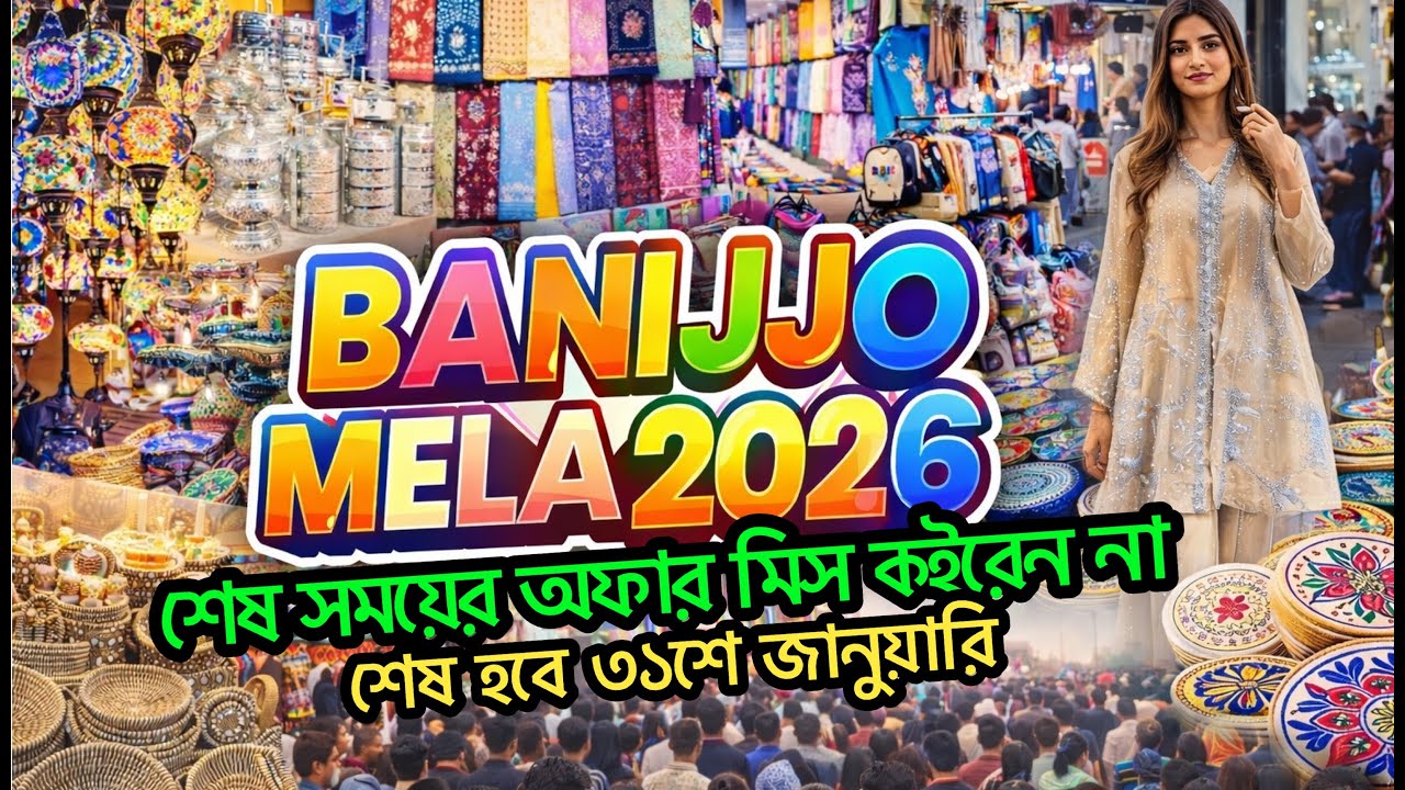 Banijjo Mela 2026 ses kobe | বাণিজ্য মেলা ২০২৬ কবে শেষ হবে | Dhaka Banijjo Mela 2026 Location