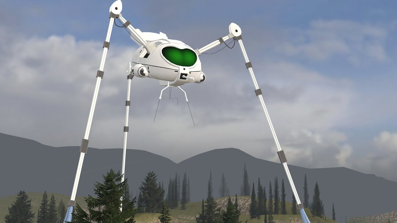 Jeff Wayne's War of the Worlds 2006 PAC/E2