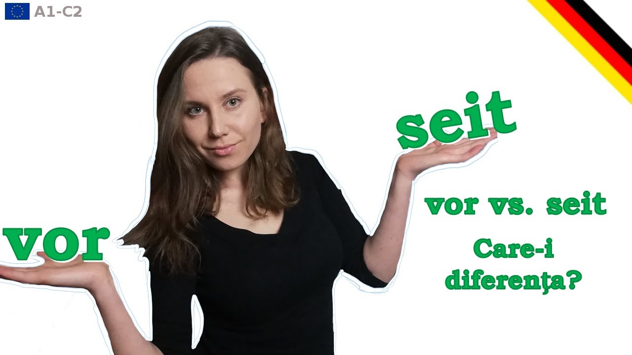 vor vs. seit | Explicații | Exemple