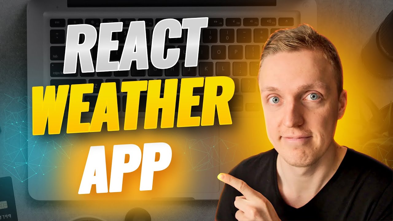 Приложение погоды на React JS с использованием API: реальный пример из практики