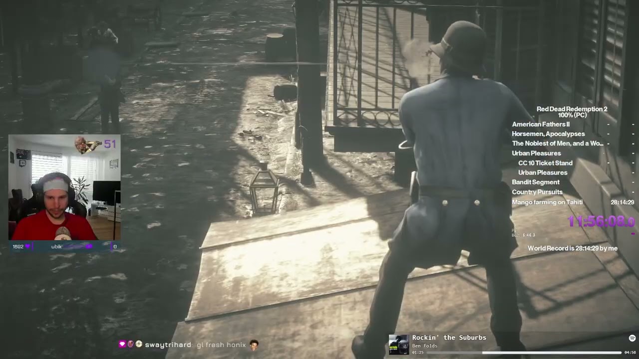 RDR2 100% Speedrun (#16) Part 3 (HORRIFIC 2H GAMBLER 8) | Classic Content | 31st May 2023