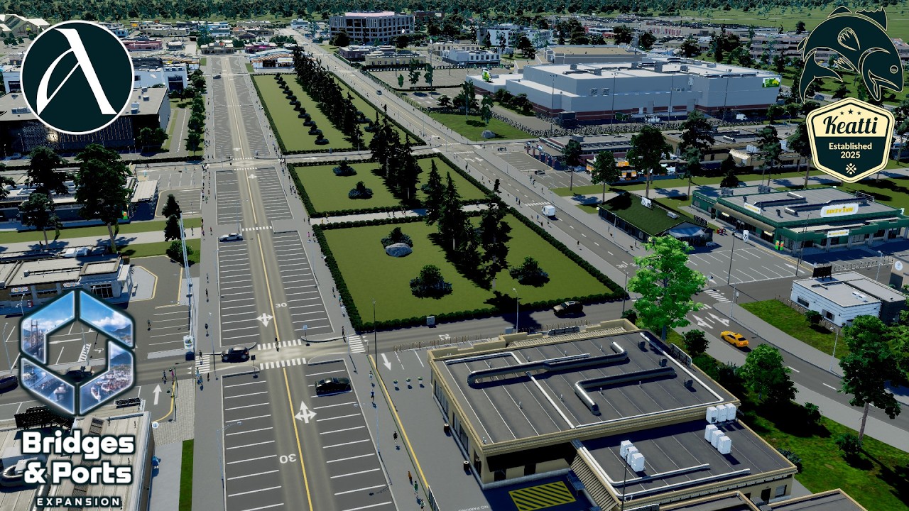 Nouveau patch, nouveaux visuels, nouveaux quartiers - modée Cities: Skylines II [FR]