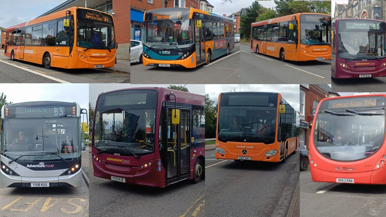 Buses in barry 